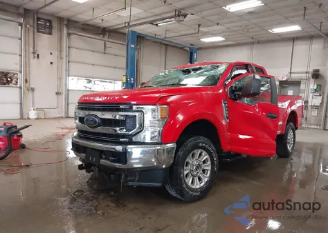 2021 Ford F-250 Xl z USA, uszkodzony, nr VIN 1FT7X2B60MEC45042